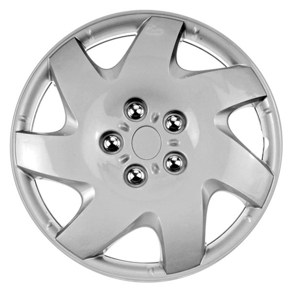 Dorman® - 16" 7 Spiral-Spoke Gray Wheel Cover
