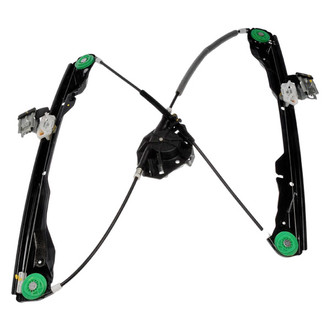 Dorman® 752-286 - OE Solutions™ Front Driver Side Manual Window Regulator