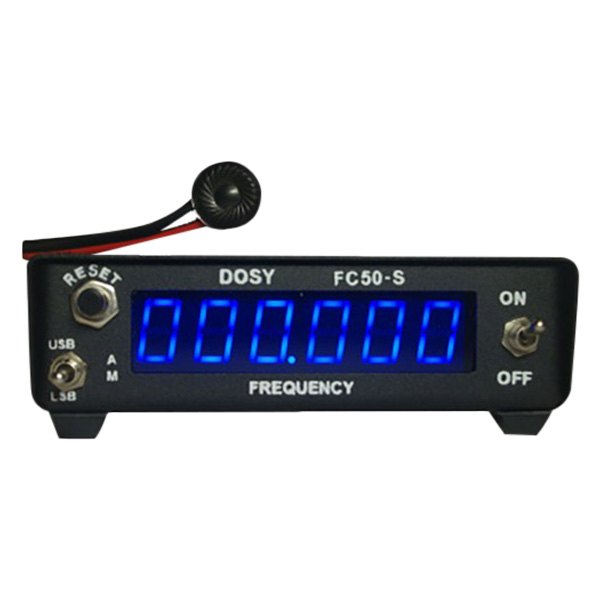 Dosy® - 500W Frequency Counter with Power Adapter & Side Band
