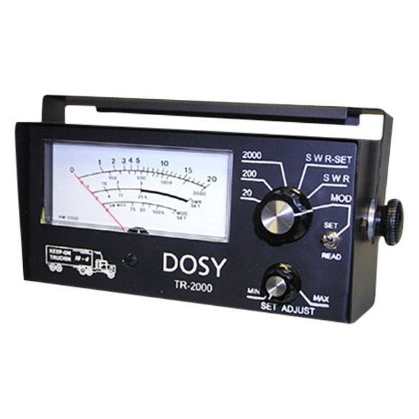 Dosy® - 2000W Remote Watt Meter
