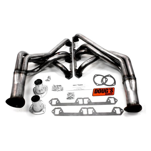 Doug's Headers® D104R 4Tube Steel Raw Long Tube Exhaust Headers