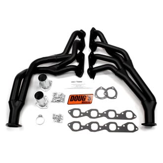Doug's Headers® - Tri-Y Hi-Temp Black Coated Long Tube Exhaust Headers