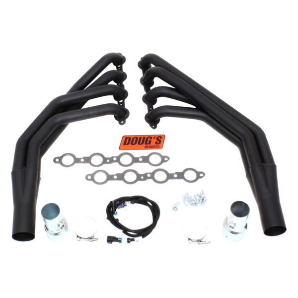 2002-13 Chevrolet Truck 5.3L 1 5/8" 4-Tube Manifold Replacement Header With Metallic Ceramic Coating - View #4