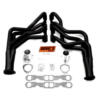 Doug's Headers® - 4-Tube Steel Long Tube Exhaust Headers