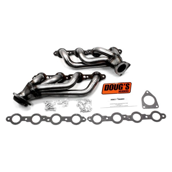 Doug's Headers® Chevy Silverado 2500 5.3L 2004 4Tube Steel Long Tube