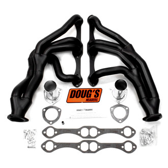 Doug's Headers® - Tri-Y Hi-Temp Black Coated Long Tube Exhaust Headers