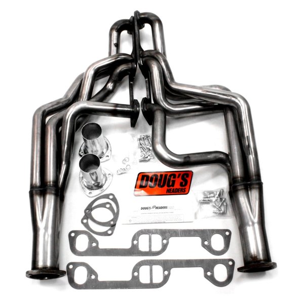 Doug's Headers® D521R 4Tube Steel Raw Long Tube Exhaust Headers