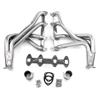 Doug's Headers® - 4-Tube Steel Metallic Ceramic Coated Long Tube Exhaust Headers