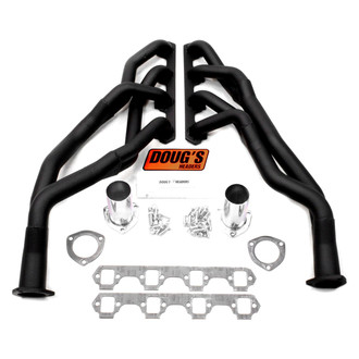 Doug's Headers® - Tri-Y Hi-Temp Black Coated Long Tube Exhaust Headers