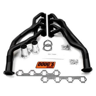 Doug's Headers® - Tri-Y Hi-Temp Black Coated Long Tube Exhaust Headers