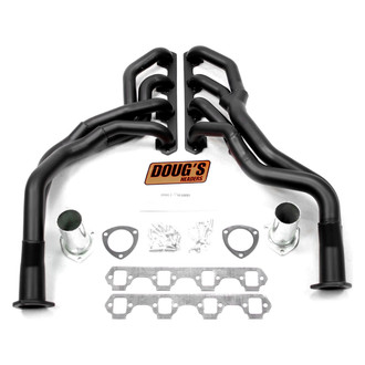 Doug's Headers® - Tri-Y Hi-Temp Black Coated Long Tube Exhaust Headers