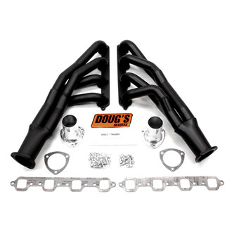 Doug's Headers® - Tri-Y Hi-Temp Black Coated Long Tube Exhaust Headers