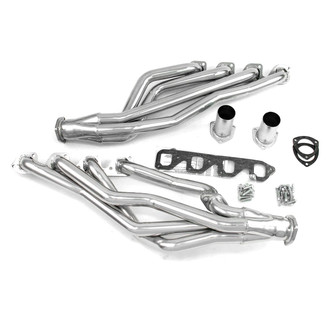 Doug's Headers® - 4-Tube Steel Metallic Ceramic Coated Long Tube Exhaust Headers