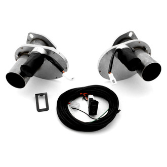Doug's Headers® - Stainless Steel Electric Exhaust Cut-Out