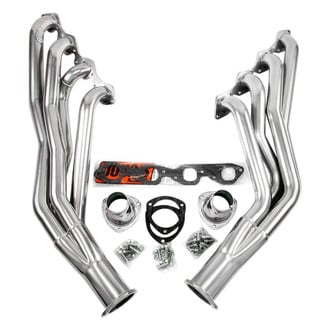 Doug's Headers® - 4-Tube Steel Metallic Ceramic Coated Long Tube Exhaust Headers