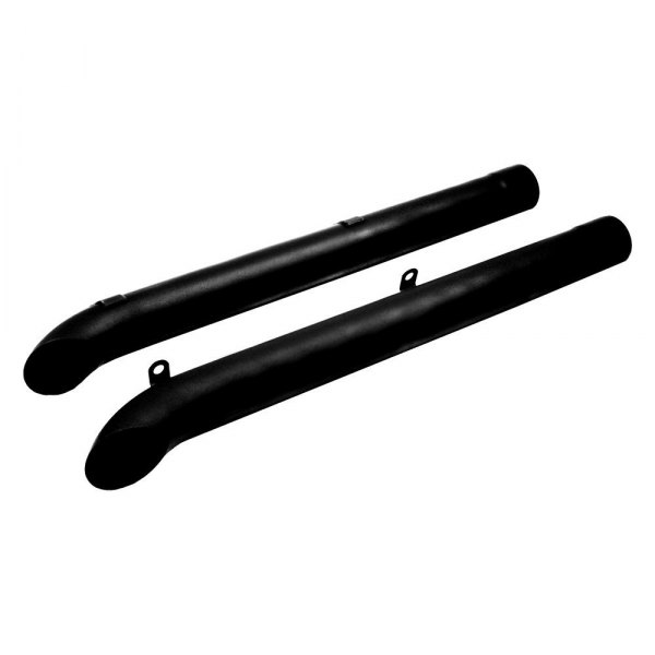 Doug's Headers® - Steel Black Side Pipe