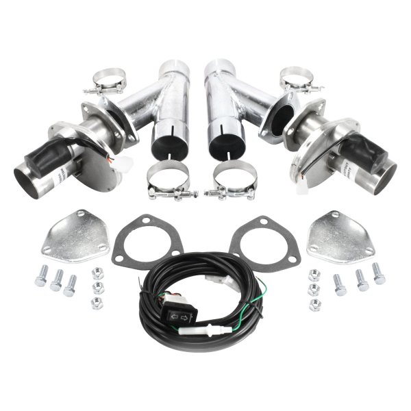 Doug's Headers® - Stainless Steel Dual Electric Exhaust Cut-Out