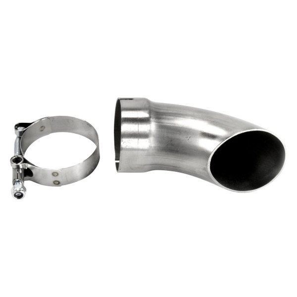 Doug's Headers® DEC225ATD Stainless Steel Turndown Exhaust Electric