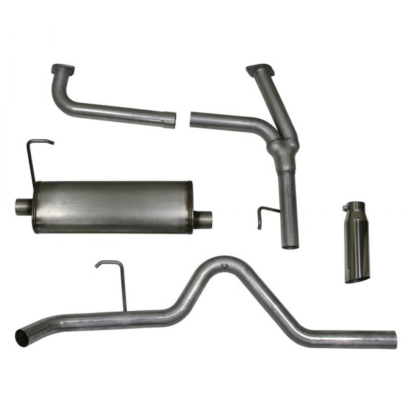 Doug Thorley Headers® - Stainless Steel Cat-Back Exhaust System, Nissan Frontier