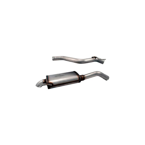Doug Thorley Headers® - 304 SS Axle-Back Exhaust System