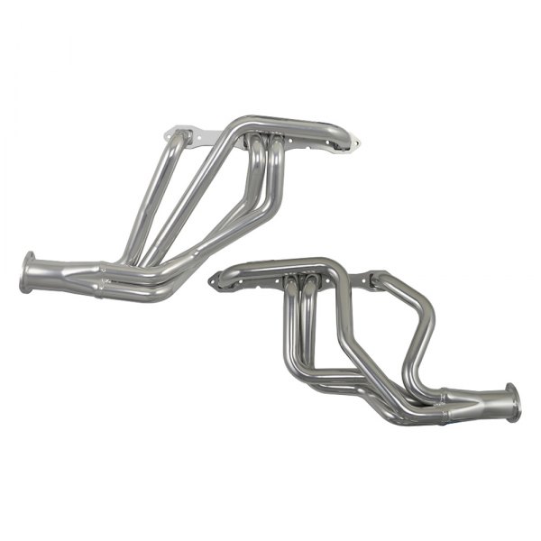 Doug Thorley Headers® THY151C Steel Silver Ceramic Coated Long Tube