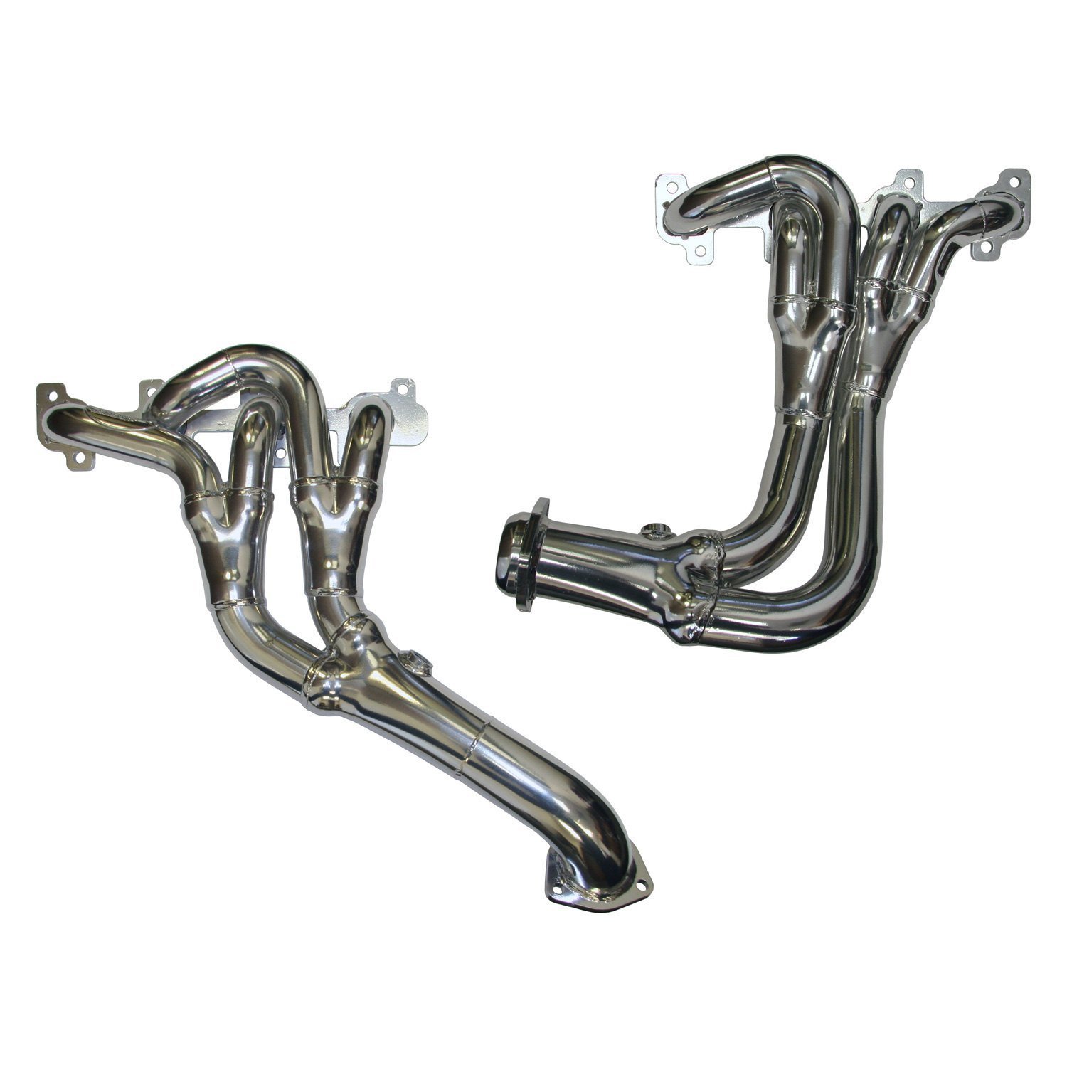 Doug Thorley Headers® THY-637Y-C - Steel 4-2-1 Tri-Y Exhaust Header Kit ...