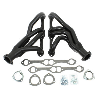 Doug's Headers® - 4-Tube Hi-Temp Black Coated Short Tube Exhaust Headers