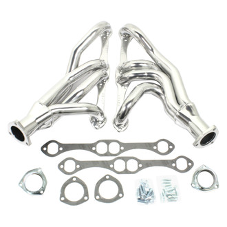 Doug's Headers® - 4-Tube Metallic Ceramic Coated Short Tube Exhaust Headers