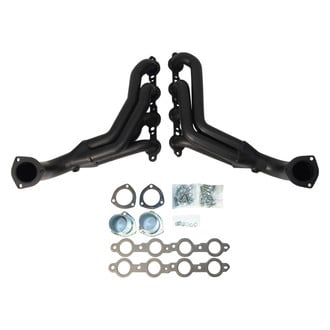 Doug's Headers® - 4-Tube Hi-Temp Black Coated Short Tube Exhaust Headers