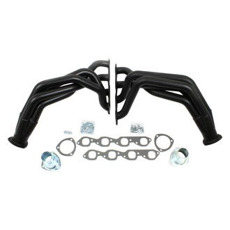 Doug's Headers® - Tri-5 Steel Hi-Temp Black Coated Long Tube Exhaust Headers