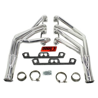 Doug's Headers® - 4-Tube Metallic Ceramic Coated Long Tube Exhaust Headers