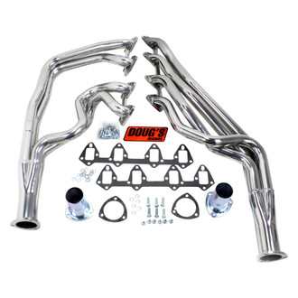 Doug's Headers® - 4-Tube Metallic Ceramic Coated Long Tube Exhaust Headers