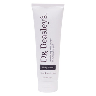 Dr. Beasley's® P26T08 - 8 oz. Tube Ebony Polish