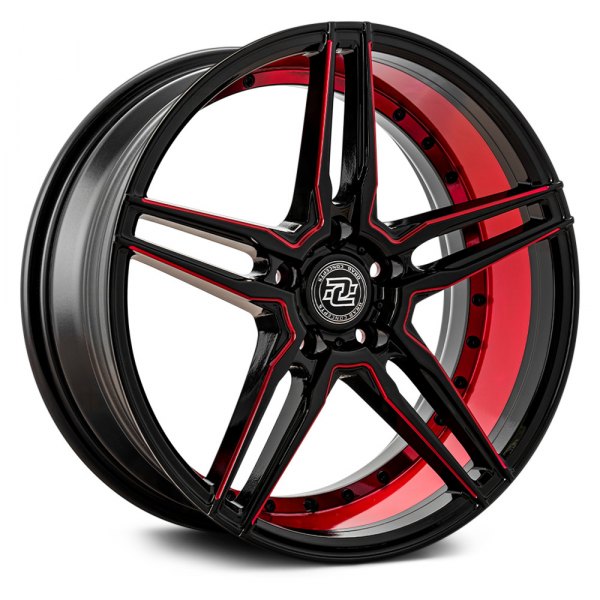 DRAG CONCEPTS® - R-33 - Gloss Black with Red inner