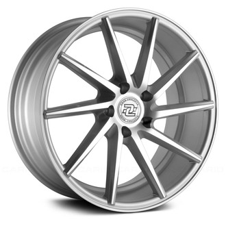 DRAG CONCEPTS® - R-35 Silver with Machined Face