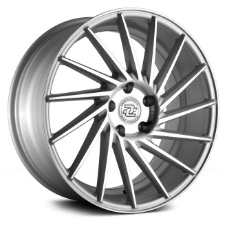 DRAG CONCEPTS® - R-36 Silver with Machined Face