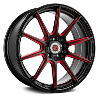 DRAG CONCEPTS® - R-39 Gloss Black with Red Milled Accents