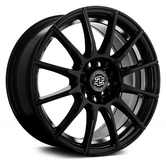 DRAG CONCEPTS® - R-16 Gloss Black with Machined Undercut