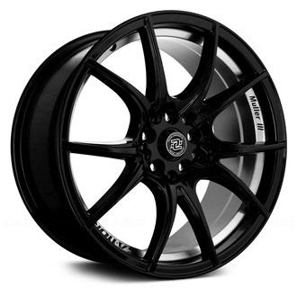 DRAG CONCEPTS® - R-27 Gloss Black with Machined Undercut