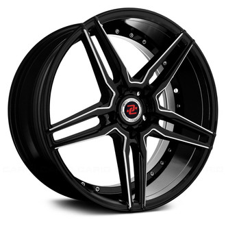 DRAG CONCEPTS® - R-33 Gloss Black with Milled Accents