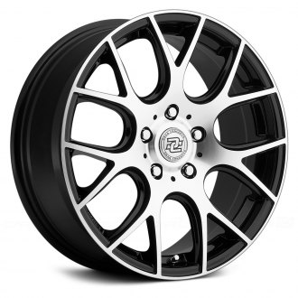 DRAG CONCEPTS® - R-15 Gloss Black with Machined Face