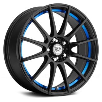 DRAG CONCEPTS® - R-16 Gloss Black with Blue Undercut