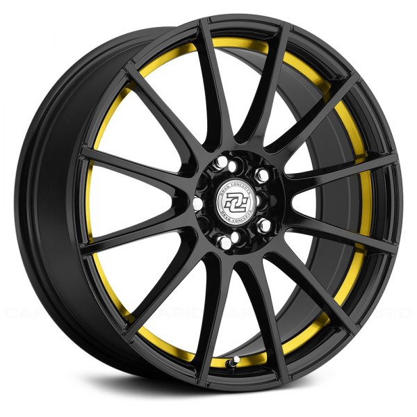 DRAG CONCEPTS® - R-16 Gloss Black with Yellow Undercut