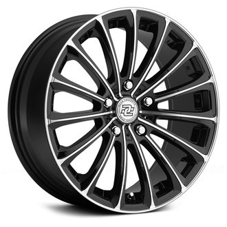 DRAG CONCEPTS® - R-20 Gloss Black with Machined Face