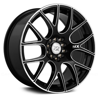 DRAG CONCEPTS® - R-21 Gloss Black with Machined Face