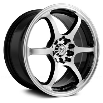 DRAG CONCEPTS® - R-25 Gloss Black with Machined Face