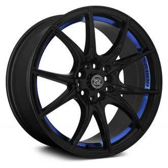 DRAG CONCEPTS® - R-27 Gloss Black with Blue Undercut