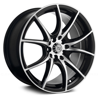 DRAG CONCEPTS® - R-27 Gloss Black with Machined Face