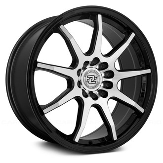 DRAG CONCEPTS® - R-31 Gloss Black with Machined Face