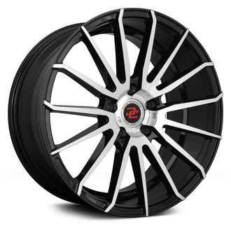 DRAG CONCEPTS® - R-32 Gloss Black with Machined Face